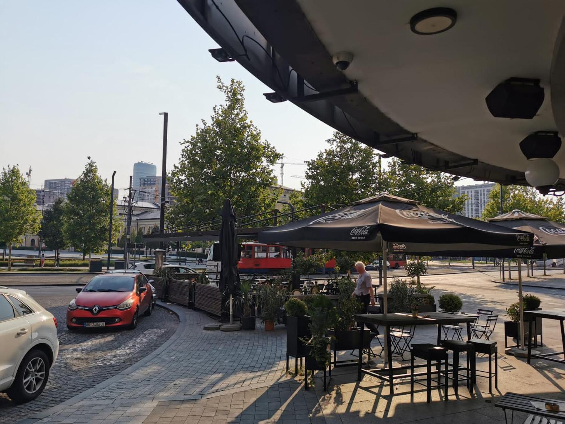 Downtown Studio Ap Beograd Eksteriør billede