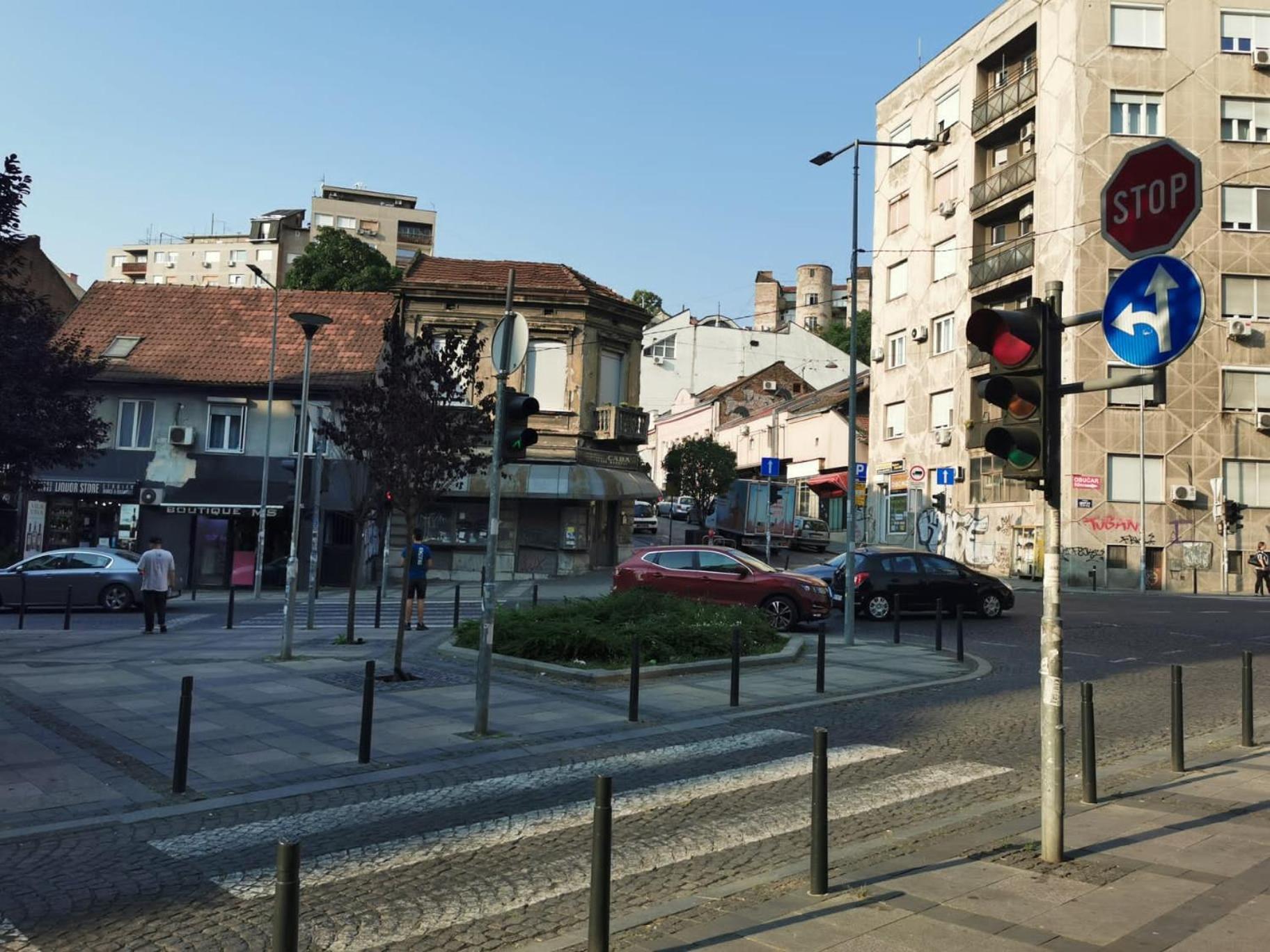 Downtown Studio Ap Beograd Eksteriør billede
