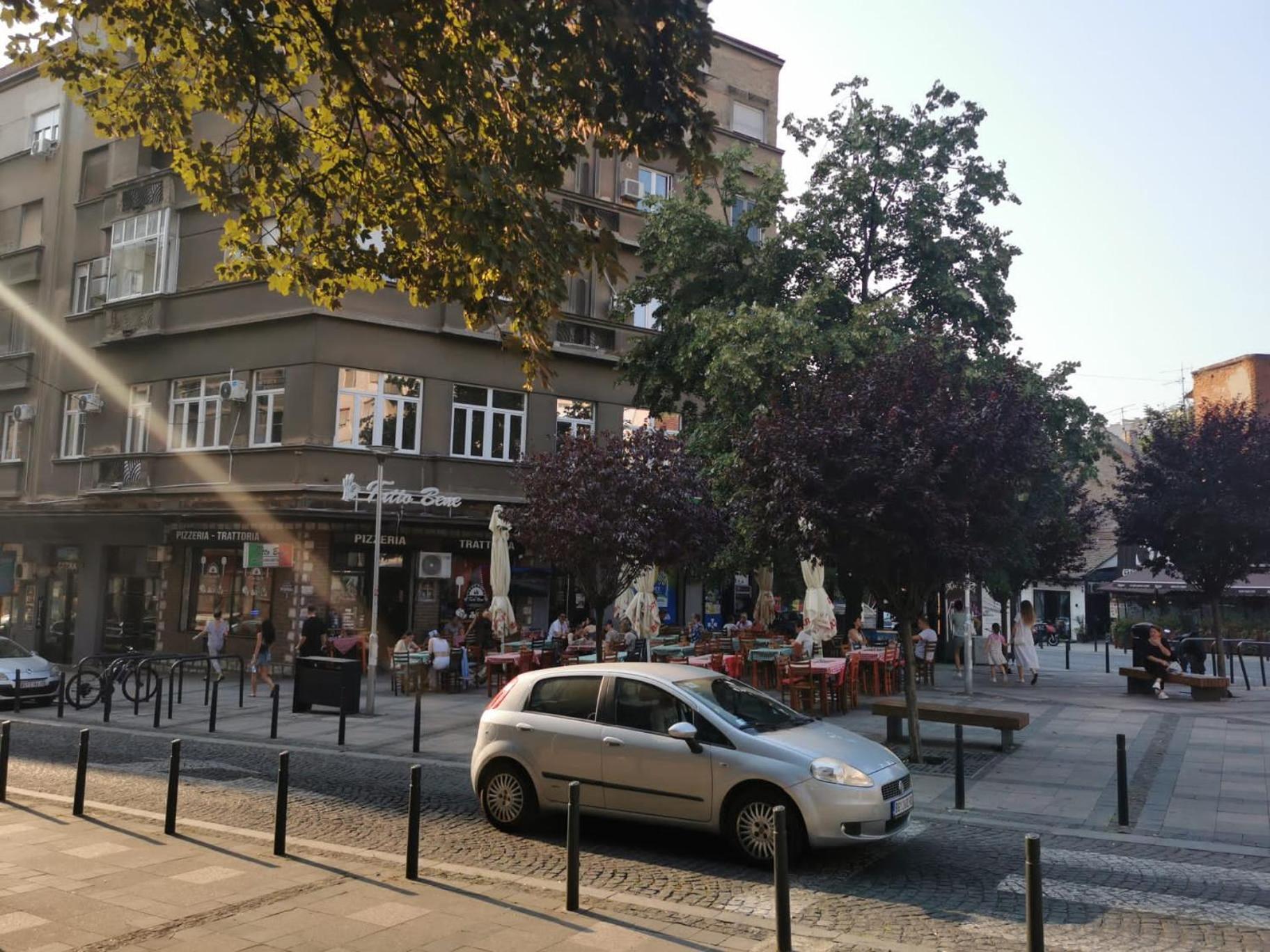 Downtown Studio Ap Beograd Eksteriør billede