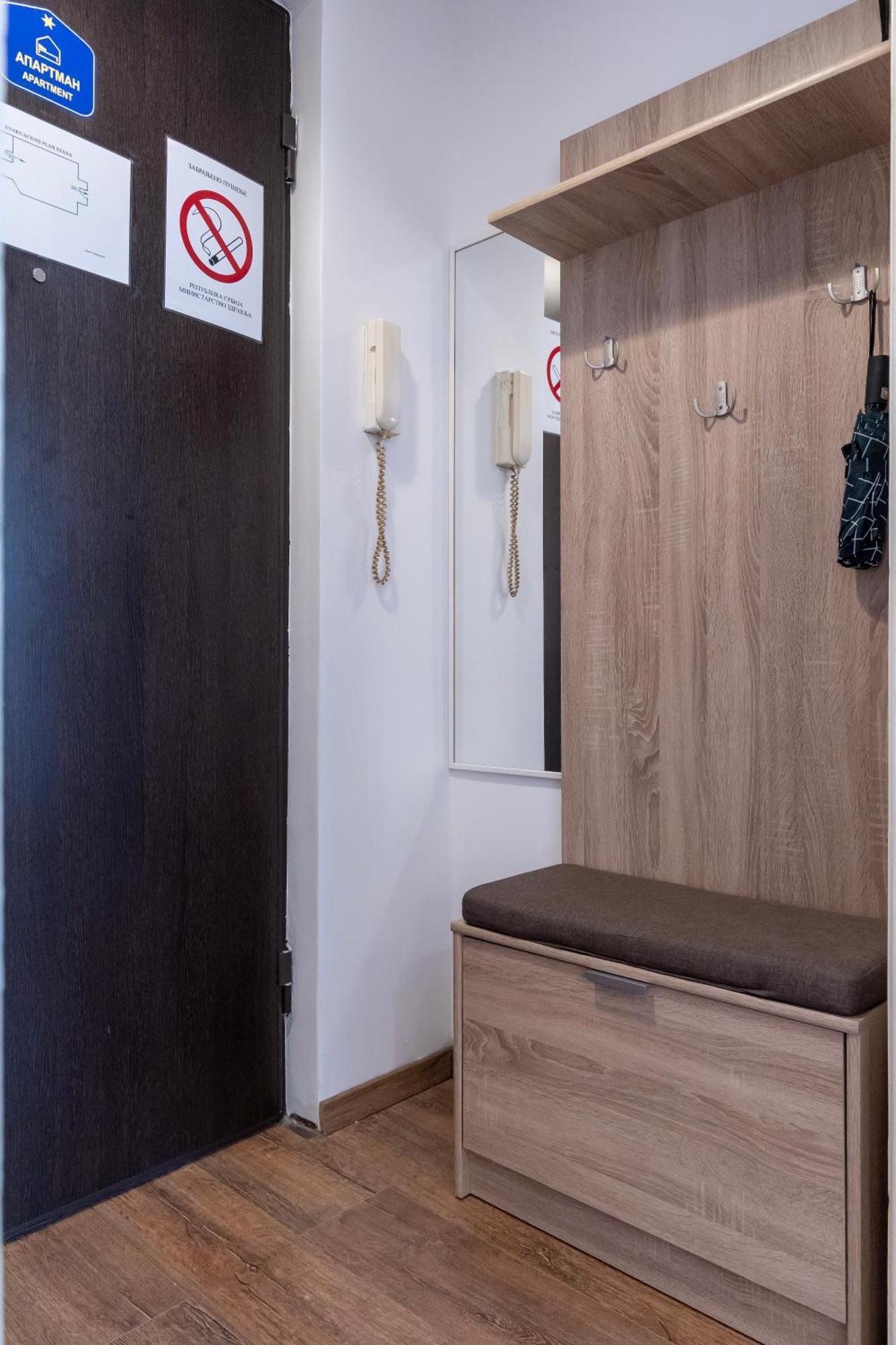 Downtown Studio Ap Beograd Eksteriør billede