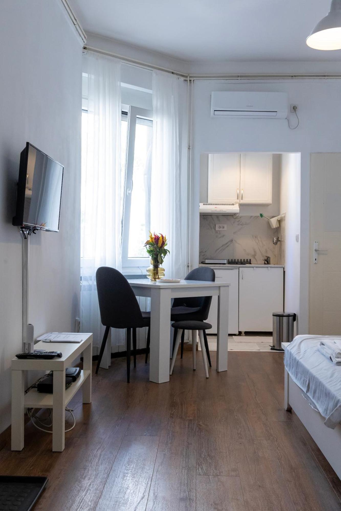 Downtown Studio Ap Beograd Eksteriør billede